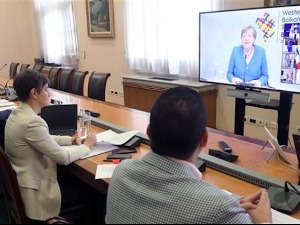 Брнабић: Србија снажно подржава Берлински процес