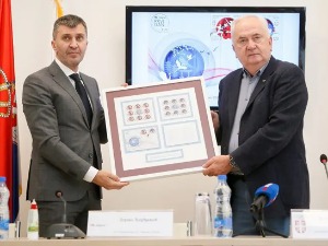 ОКС и Пошта Србије представили марку "Токио 2020"