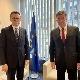 Петковић са Лајчаком у Бриселу