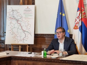 Вучић: После деценија пропадања железница преокрећемо ствари