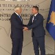 Пензионисани амерички генерал Весли Кларк у Приштини