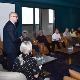 Ракић са расељенима из Подујева: Циљ да се врати што више породица 