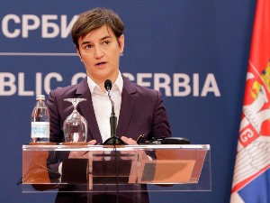 Брнабић: Бриселски споразум да се спроведе, на томе је и потпис ЕУ