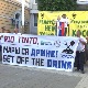 Шапчани траже укидање пројекта "Јадар", одржали протест испред градске управе