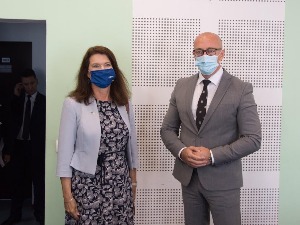 Ракић са шефицом шведске дипломатије: Поштовање културне баштине кључно за поштовање људских права