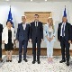 Приштина, шест посланика Народне скупштине Србије са Куртијем