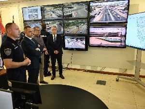 Током сезоне појачане патроле полиције дуж  Коридора 10