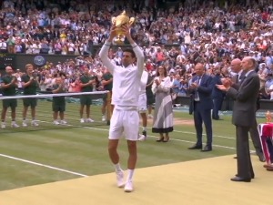 Краљ Вимблдона, шести пут