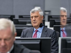 Тачи затражио да буде у кућном притвору у Словенији