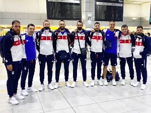 Баскеташи Србије отпутовали за Јапан