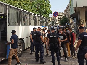 Полиција пронашла 136 илегалних миграната, спроведени у Прихватни центар у Прешеву 