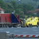 Уклоњен шлепер са ауто-пута Ниш-Београд, саобраћај делимично нормализован