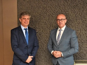 Ракић Вигемарку о безбедности: Неко мора да преузме одговорност