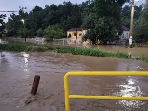 Поплаве у делу општине Петровац на Млави, проглашена ванредна ситуација