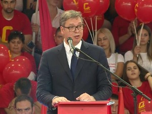 Вучић: Наредни избори прекретница за будућност Србије