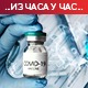 Бројеви упозоравају да смо на почетку новог таласа, неопходно убрзање вакцинације