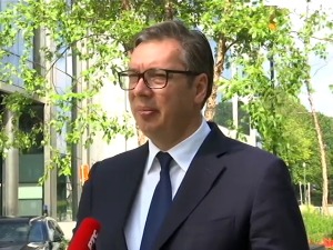 Вучић за РТС: Са Куртијем немогуће договорити се ни који је дан, делићемо судбину Срба на КиМ