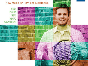 Музика вива – Дела за хорну и електронику