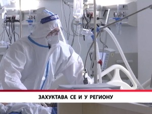 Захухтава се и у региону