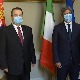 Дачић у Италији: Договорили смо унапређење сарадње парламената
