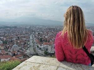 "А за Призрен кад ме питаш, растужи се срце моје..."