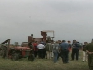 Старо Грацко, сећање на 14 убијених жетелаца