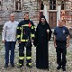 Хумани ватрогасац, који је помогао лечење малог Гаврила, посетио Хиландар и Солун