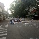 Грађани Карабурме наставили блокаду улице