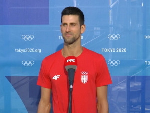Ђоковић за РТС: Живот је лакши када добро сервирате; сјајна атмосфера у олимпијском селу