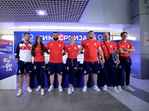Репрезентативци Србије у атлетици и кајаку отпутовали у Токио