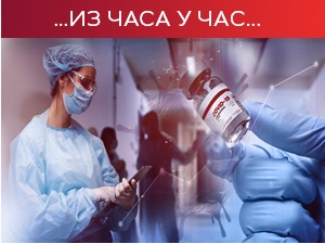 Борбу са ковидом изгубила 3 пацијента, коронавирус потврђен код још 290 особа