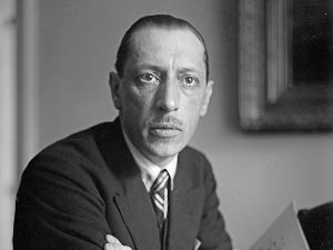 Композитор месеца – Игор Стравински