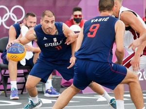 Баскеташи 3×3 у борби за медаљу