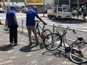 Јапански паук за бицикле