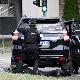Вежба припадника Жандармерије испред Специјалног суда