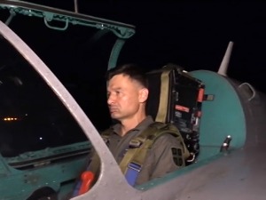 Ноћни лет на борбеном авиону "орао" - атрактиван, али веома захтеван