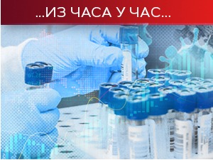 Борбу са ковидом изгубила 2 пацијента, коронавирус потврђен код још 487 особа