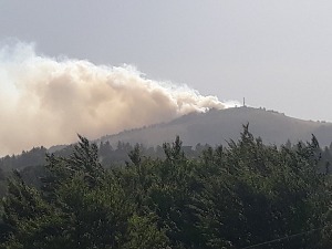 Поново гори Муртеница, пожар и на златиборском брду Градина изнад Чајетине