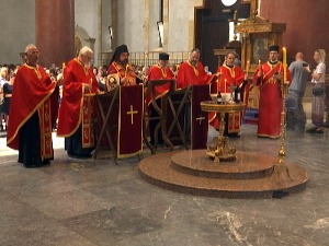 Парастос настрадалима у Олуји служен у Цркви Светог Марка 