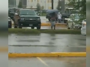 Кишобран је сув