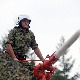 Вежба гашења пожара у складишту Централне логистичке базе