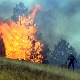Борба са пожарима у Златиборском округу, ватра није угрозила насеља и људе