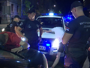 РТС у патроли са интервентном јединицом – од претњи самоубиством до заплене дроге