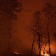 Више пожара у Никшићу, трага се за пет особа