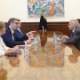 Вучић са Боцан-Харченком: Висок степен билатералне сарадње
