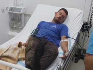 Повређени Никола Перић оперисан у болници у Гњилану