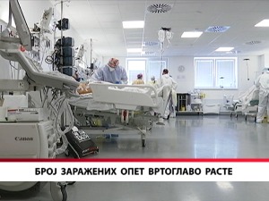 Број заражених опет вртоглаво расте