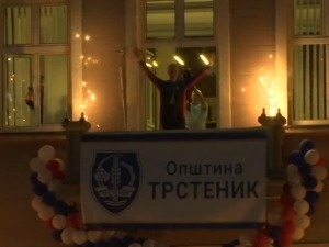 Трстеничани приредили дочек Миленку Себићу, бронзани олимпијац добио и признање "Најморавац"