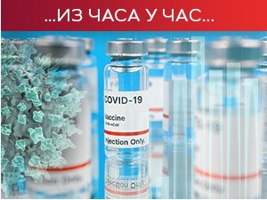 Борбу са ковидом изгубило 5 пацијената, коронавирус потврђен код још 1.005 особа