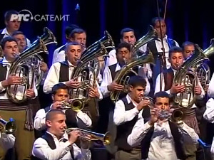  Уживо - 100 српских труба, Сава Центар 2012. 